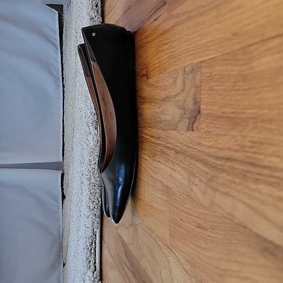 Aldo Black Pointy Flats - Picture 3 of 8